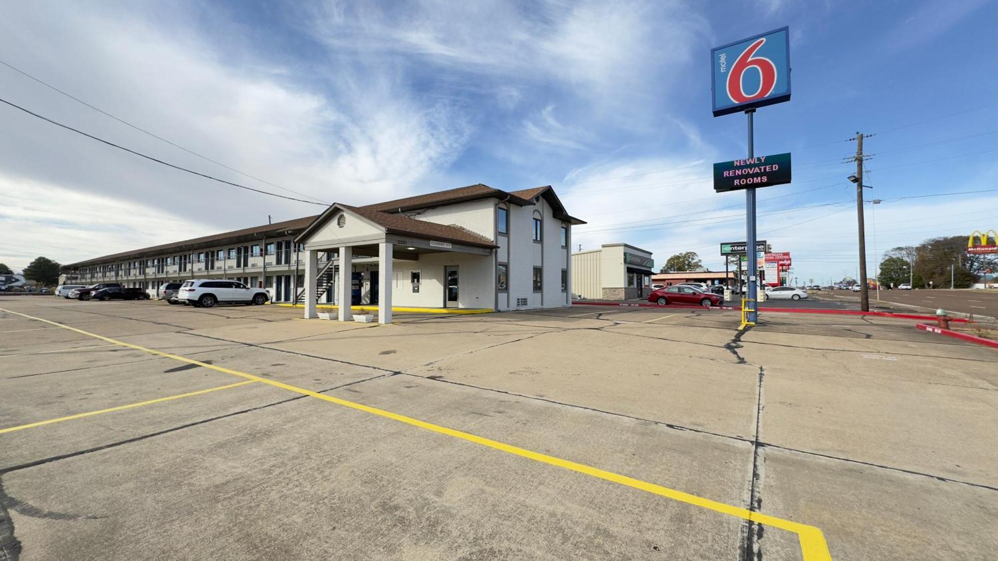 Motel 6-Dyersburg, Tn Екстериор снимка