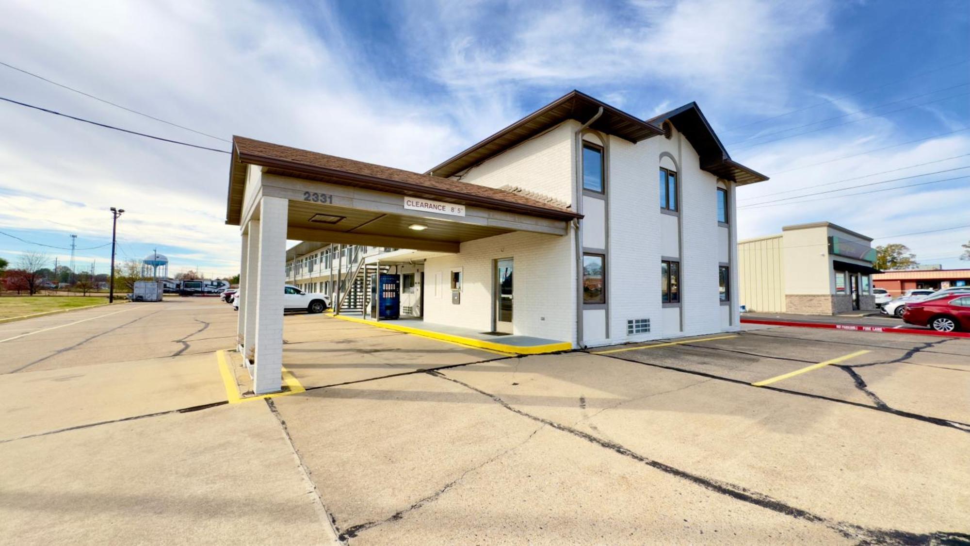 Motel 6-Dyersburg, Tn Екстериор снимка