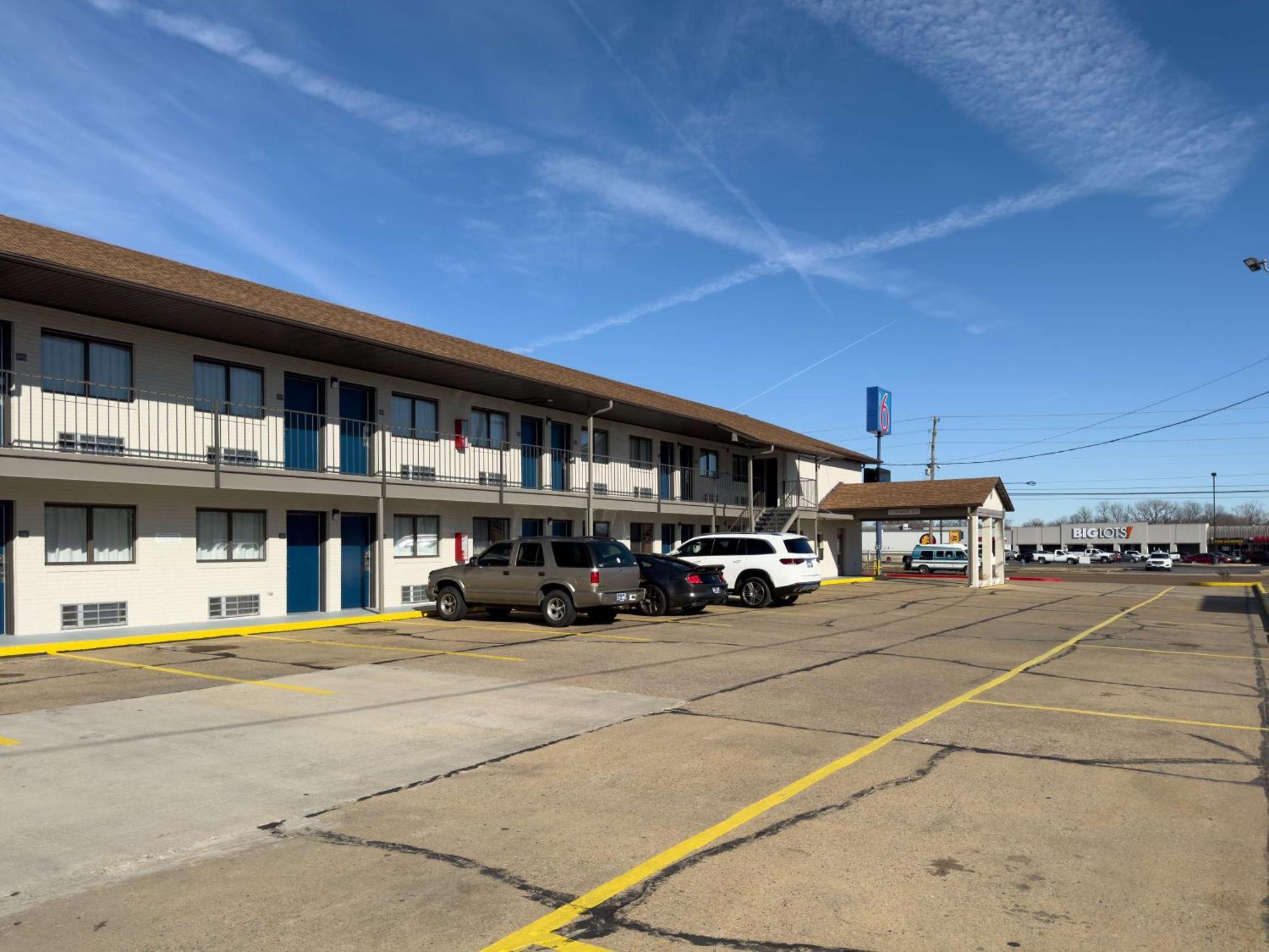Motel 6-Dyersburg, Tn Екстериор снимка